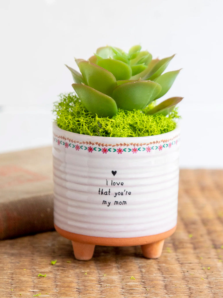 Mini Artisan Planter - Mom-view 1