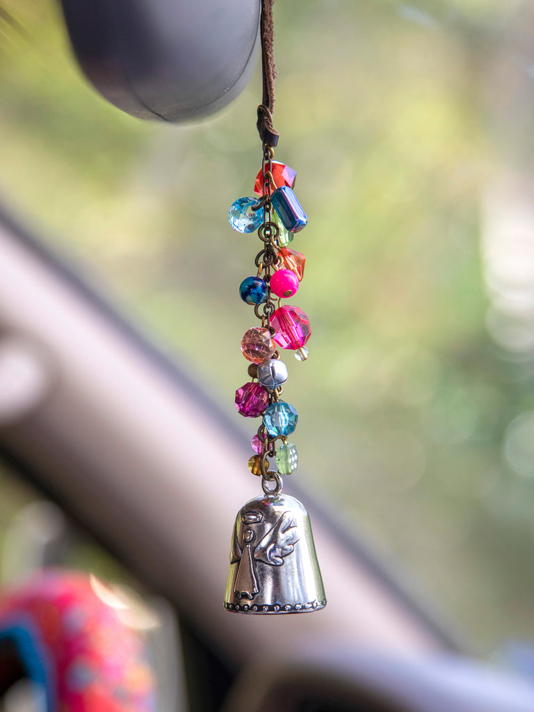 Blessing Bell Car Charm|Angel-view 1