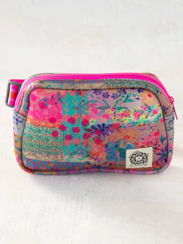 Everyday Fanny Pack - Watercolor Patchwork-view 1