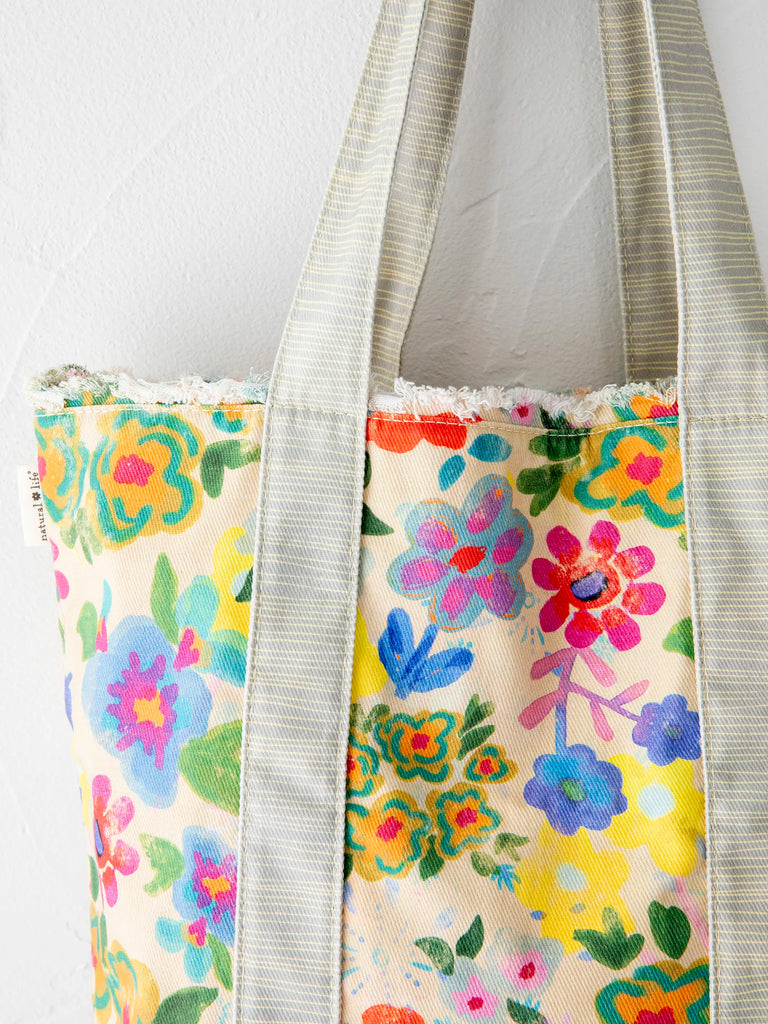 Everyday Canvas Tote Bag - Floral Branches-view 3