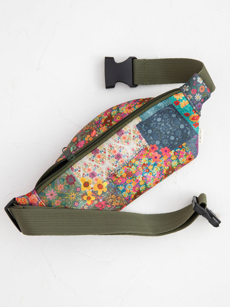 Neoprene Fanny Pack|Patchwork-view 3