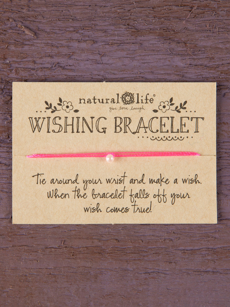 Wishing Bracelet|Magenta-view 2