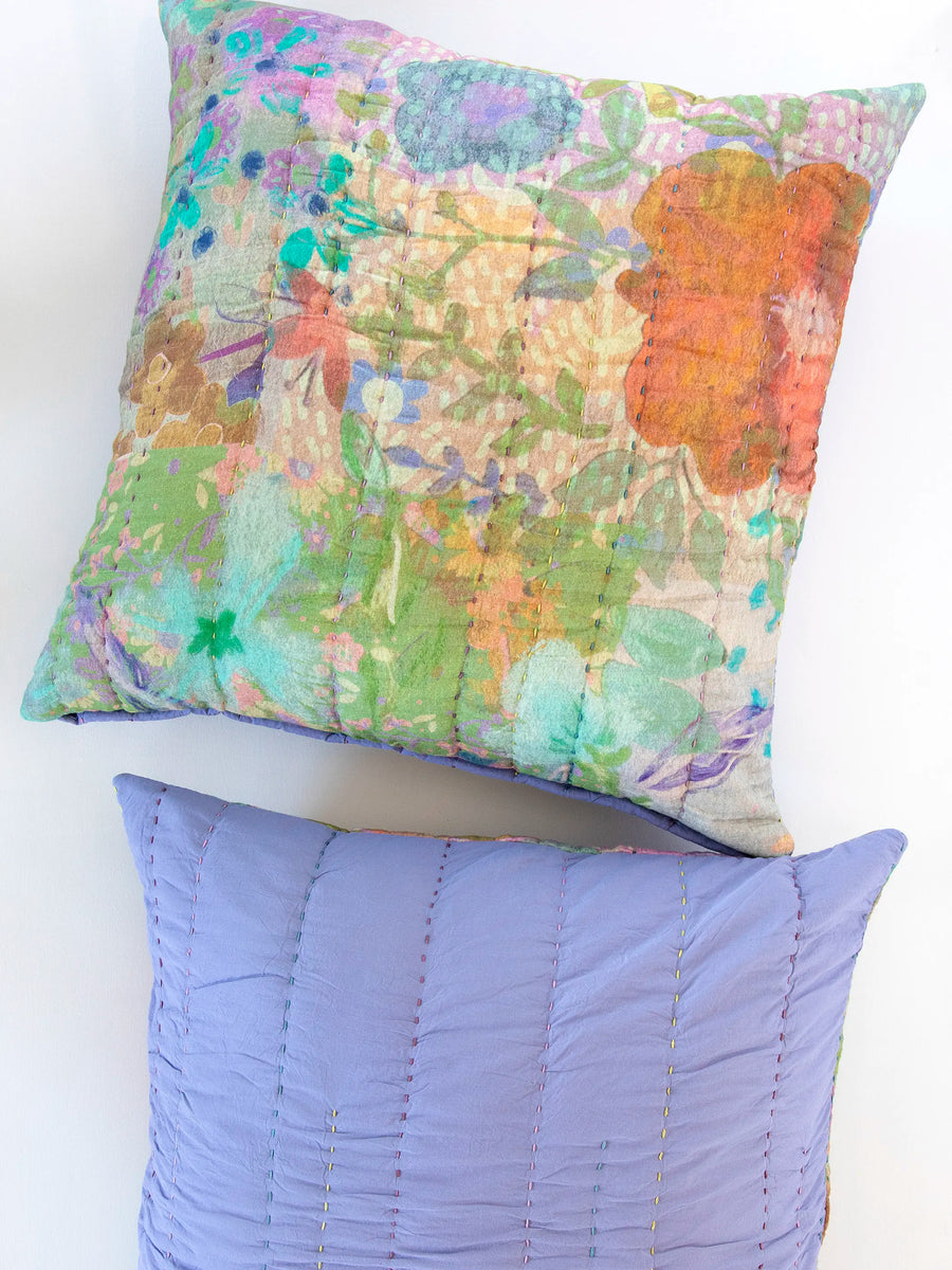 Sweet Dreams Reversible Gauze Euro Sham Natural Life