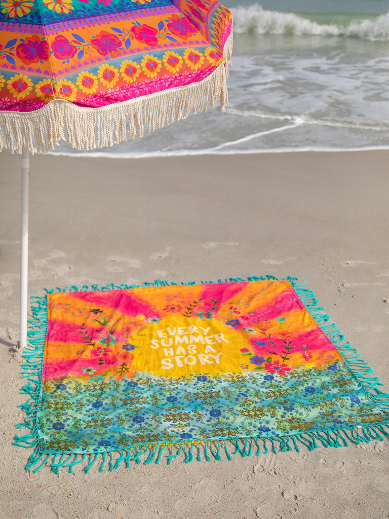 XL Shabana Beach Towel - Every Summer Has A Story-view 4