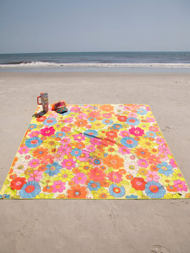 XL Double-Sided Beach Towel - Sunshine on My Shoulders-view 2