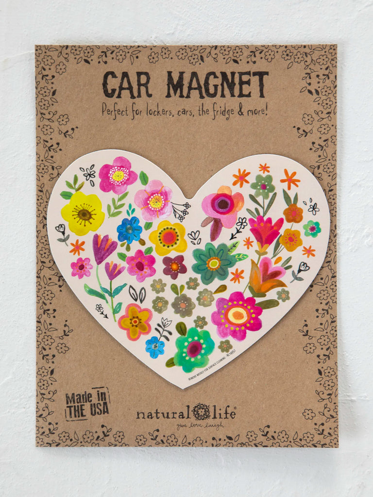 Car Magnet - Heart-view 1