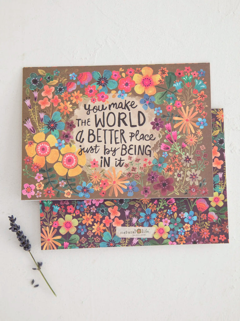 Greeting Card Bundle, Set of 3 - Make The World Better-view 2