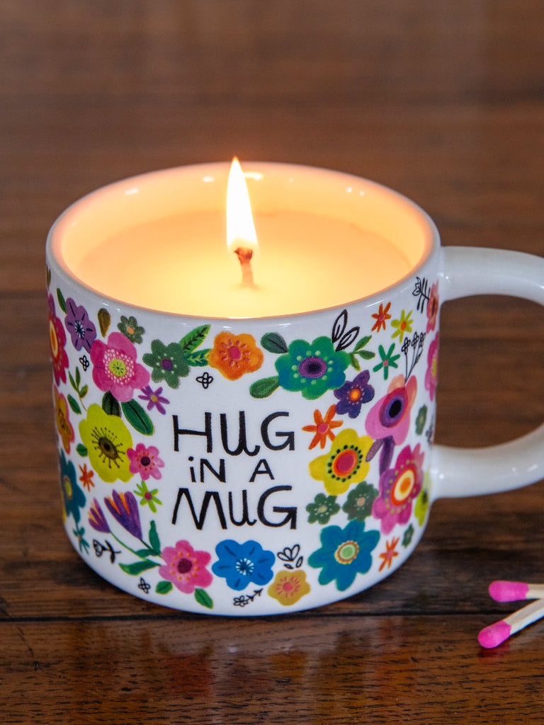 Hug In A Mug Candle-view 1