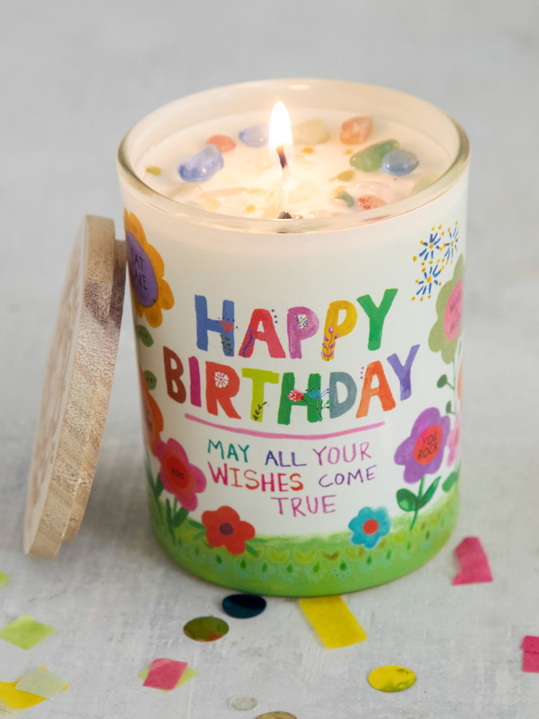 Birthday Wish Candle-view 1