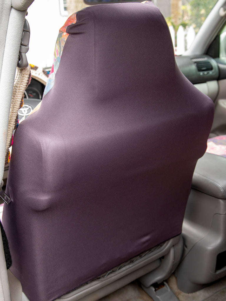 Car Seat Cover|Front Vintage Floral-view 3