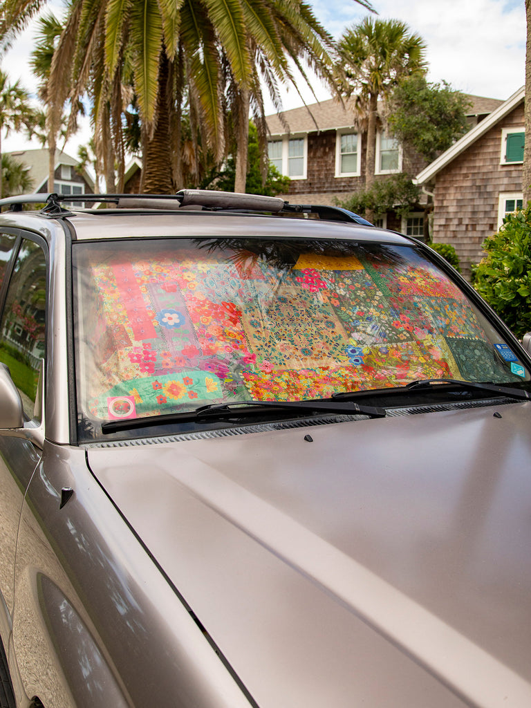 Car Sun Shade|Patchwork-view 1