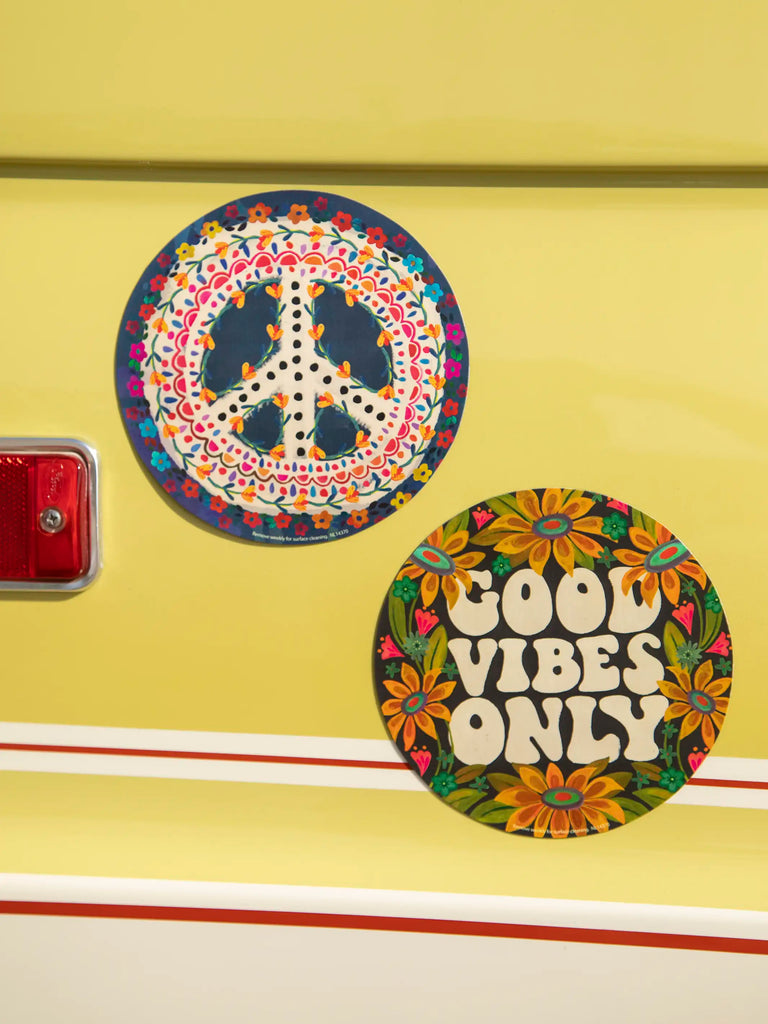 Car Magnet - Peace Sign-view 3