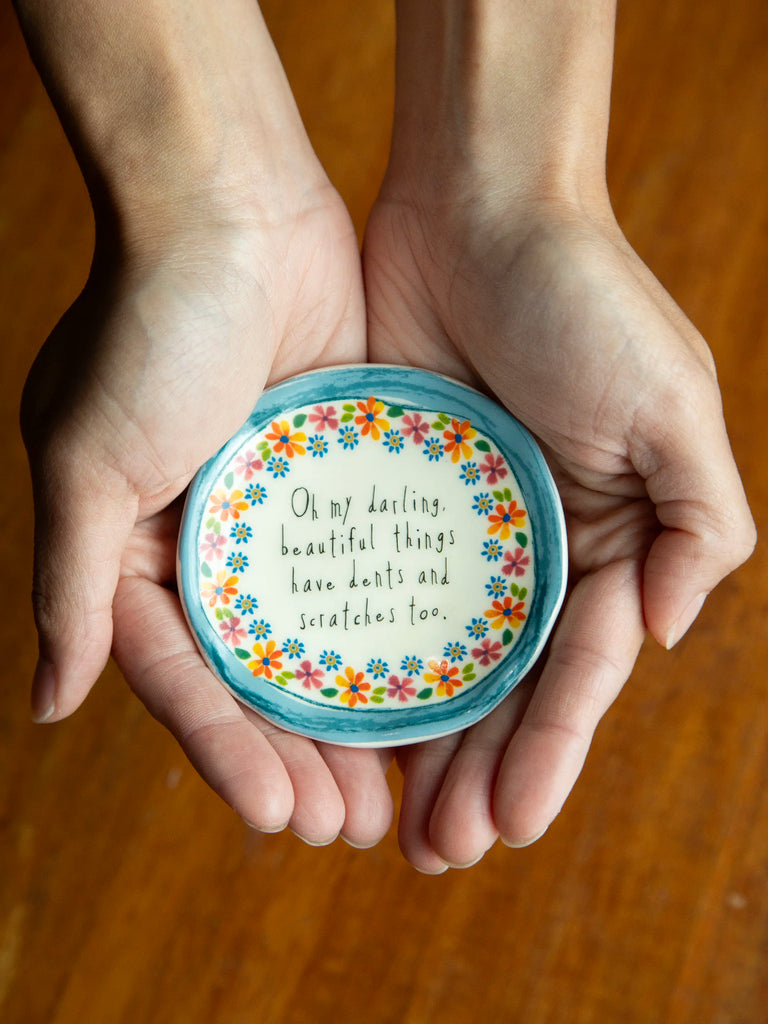 Fearless Trinket Dish - Oh My Darling-view 2