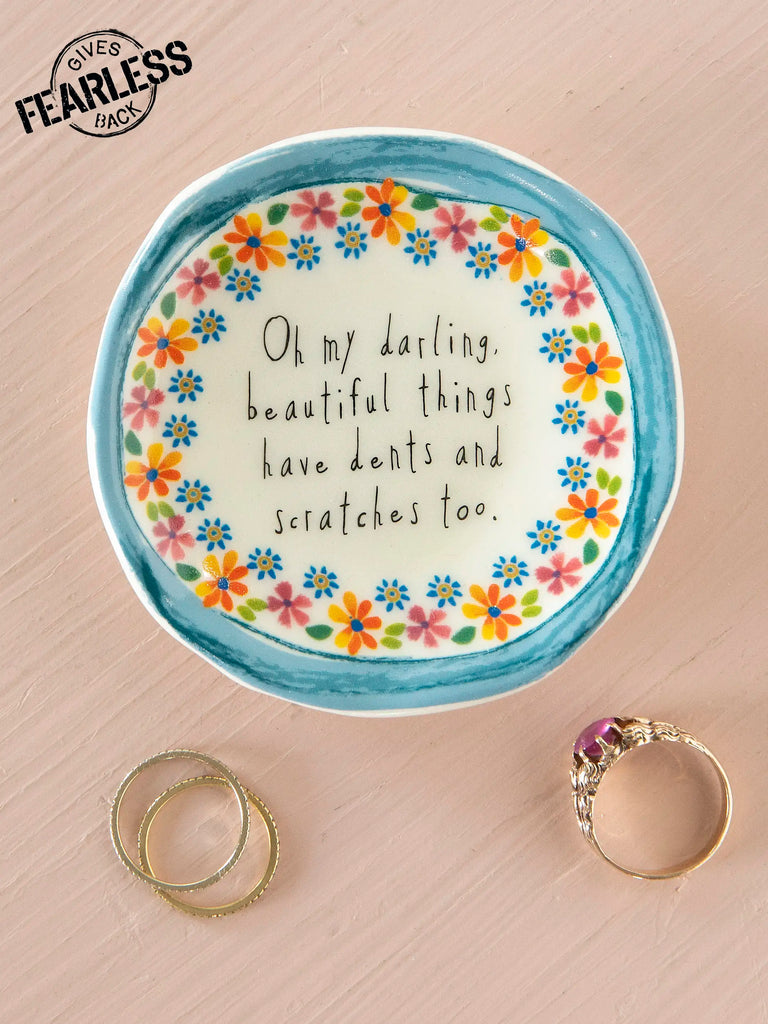 Fearless Trinket Dish - Oh My Darling-view 1