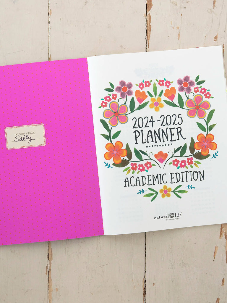 2024-25 Academic Planner - Love Is The Answer-view 2