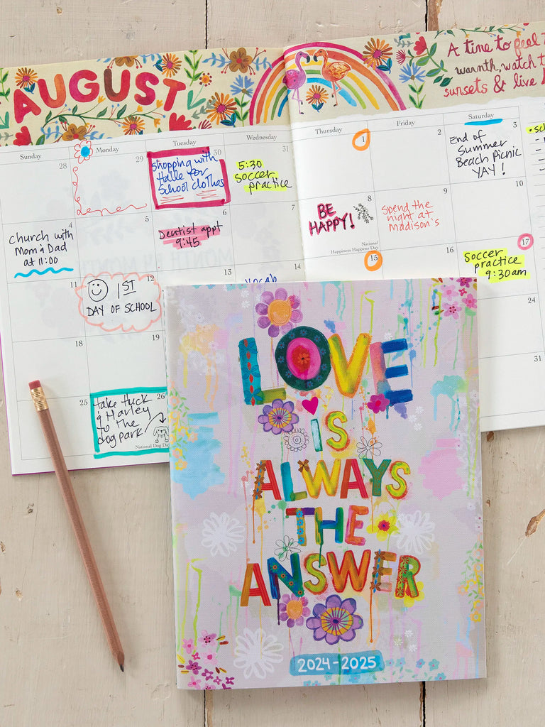2024-25 Academic Planner - Love Is The Answer-view 1