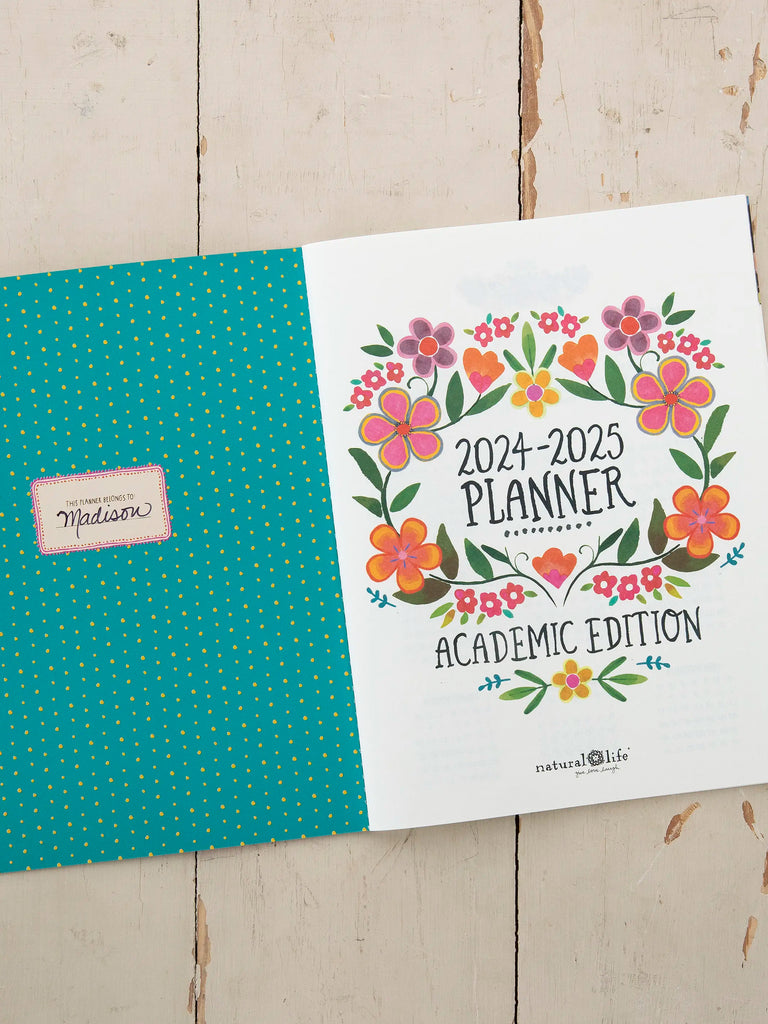 2024-25 Academic Planner - Light Pink-view 2