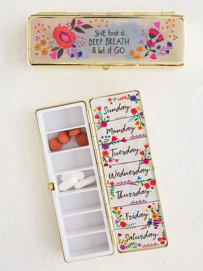 Daily Pill Box|Let It Go-view 1