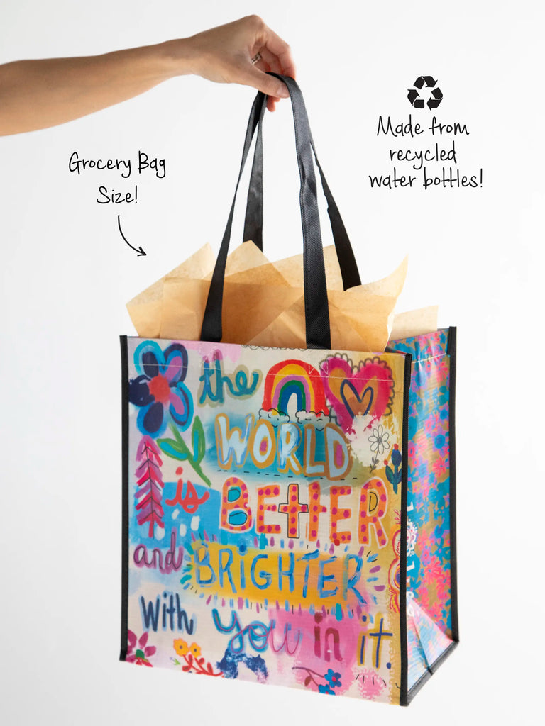 XL Happy Bag, Set of 3 - World Is Brighter-view 1