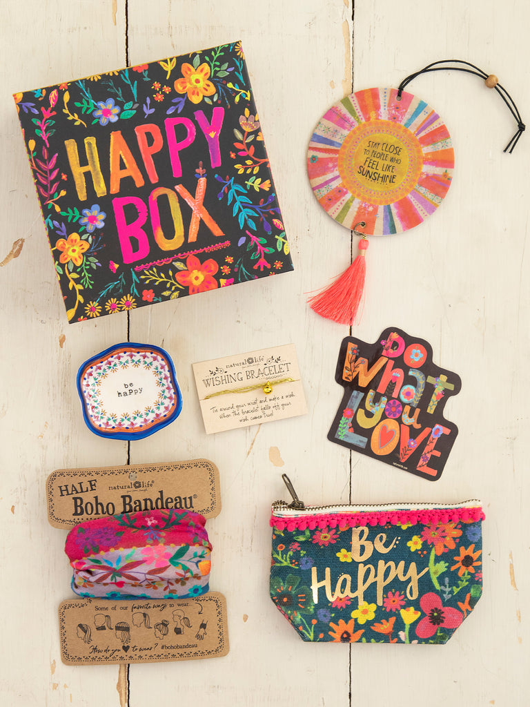 Happy Box Gift Set - Colorful-view 2