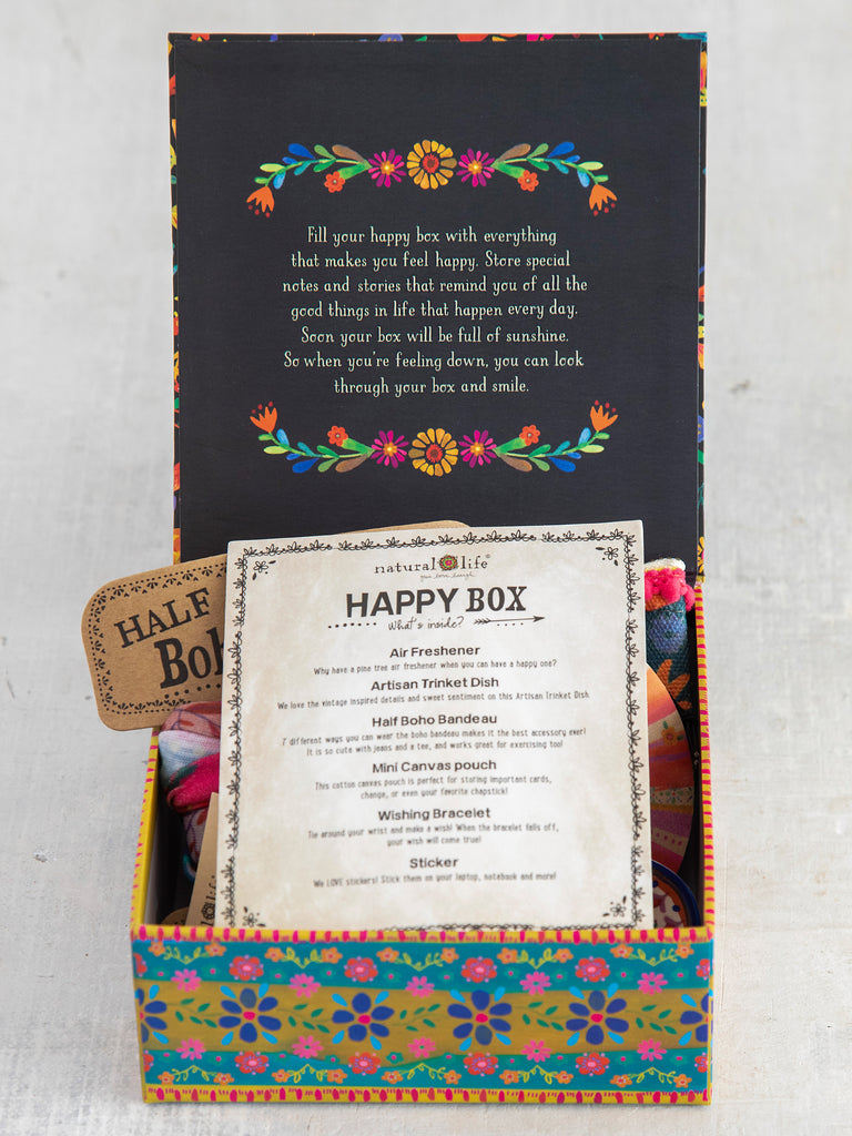 Happy Box Gift Set - Colorful-view 3