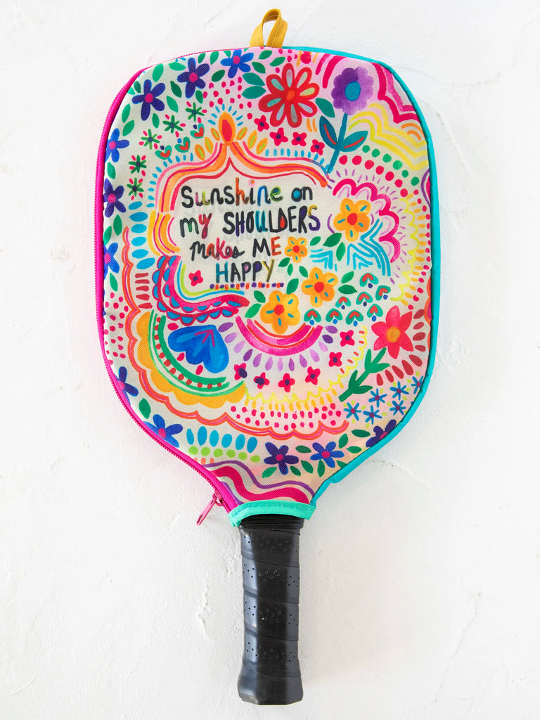Pickleball Paddle - Sunshine On My Shoulders-view 3