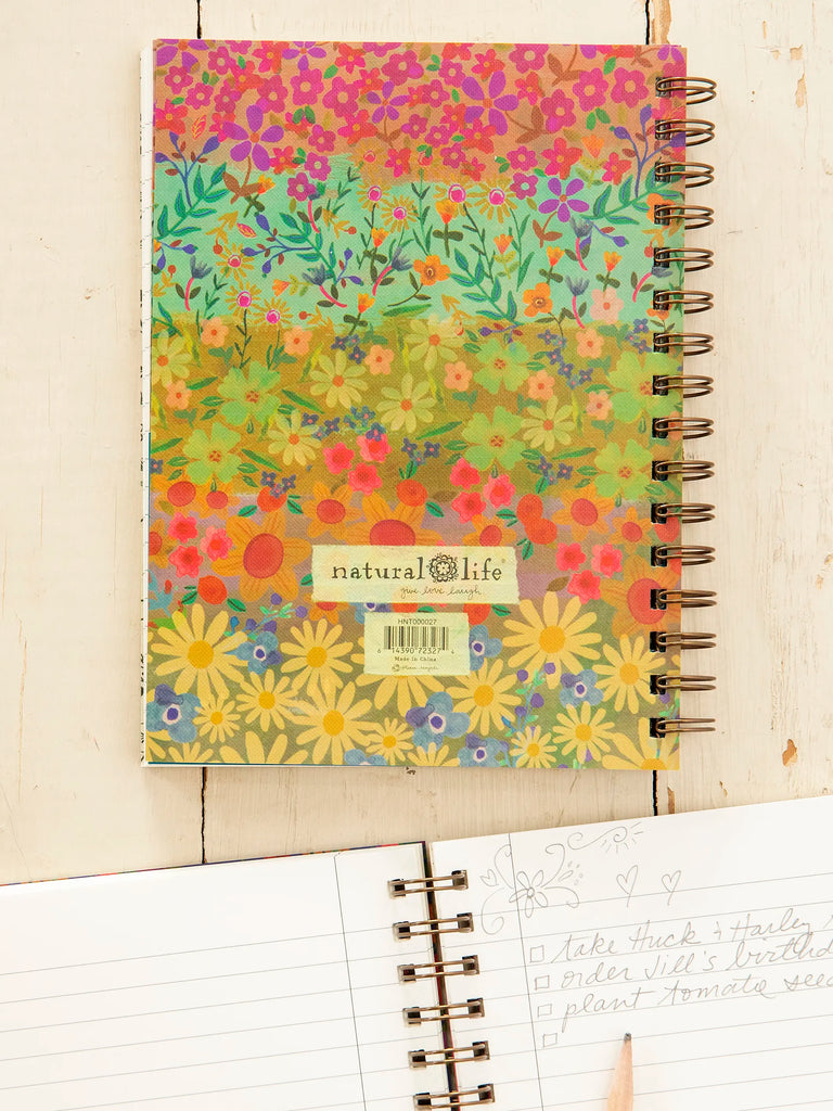 Spiral Notebook - Behind Every Strong Woman-view 3