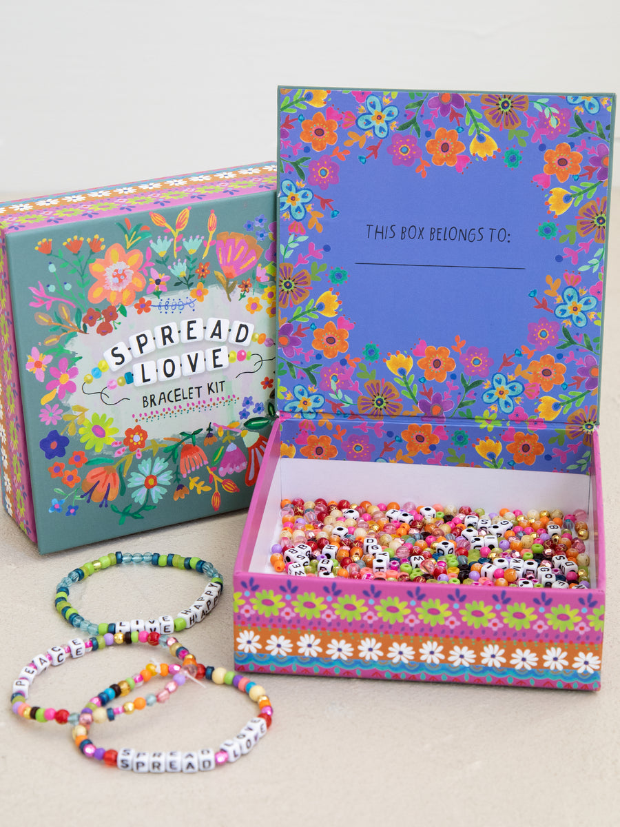 Spread Love Bracelet Making Kit – Natural Life