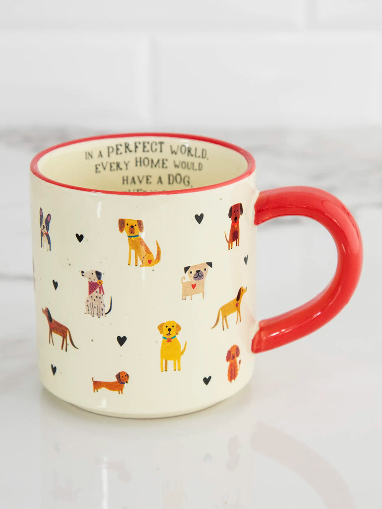 Bungalow Mug - Every Home Has A Dog-view 1