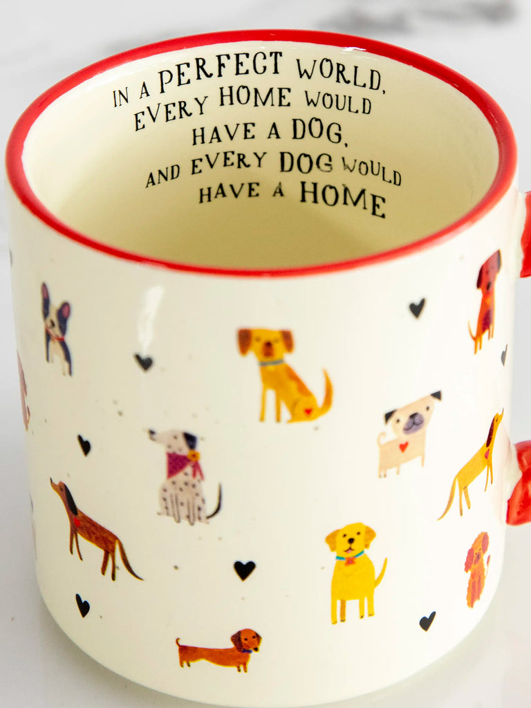 Bungalow Mug - Every Home Has A Dog-view 2