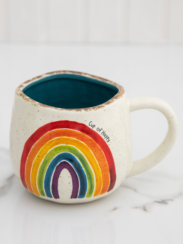 Artisan Rainbow Mug-view 1