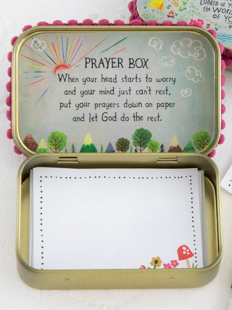 Prayer Box|God Created You-view 2