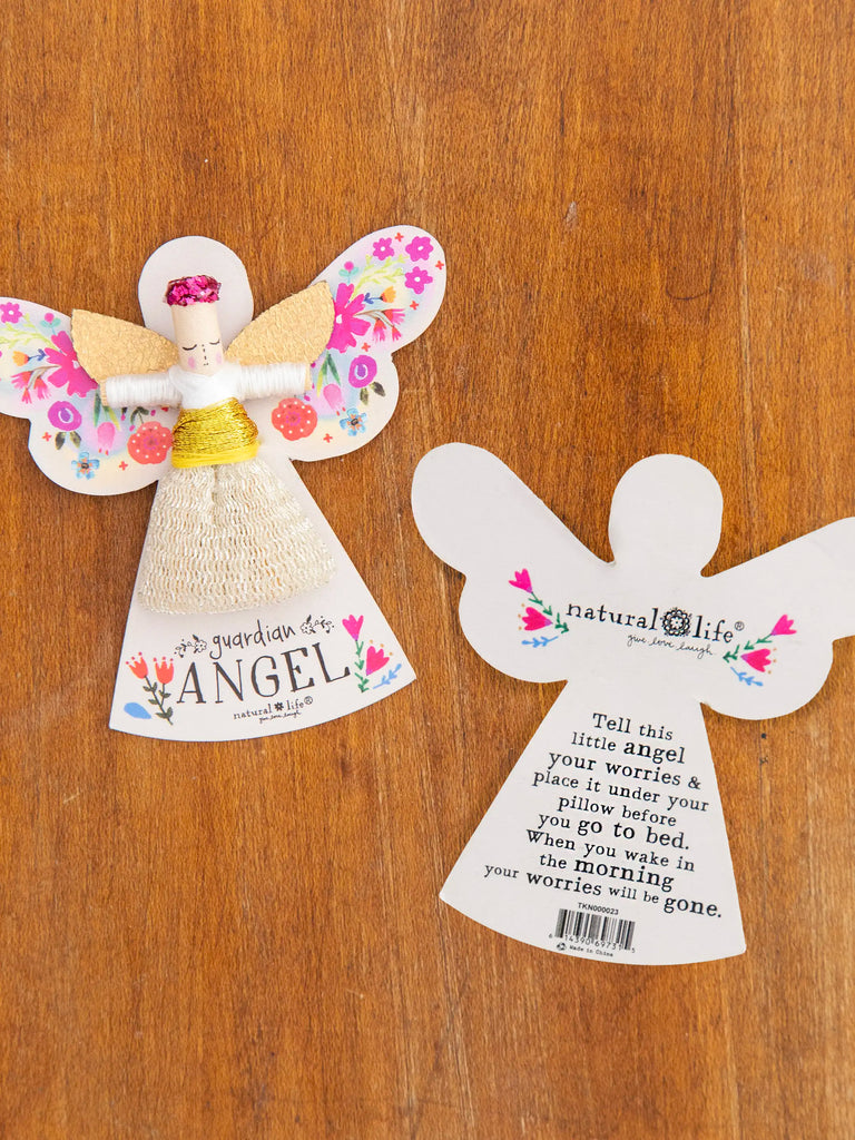 Guardian Angel Worry Doll-view 2