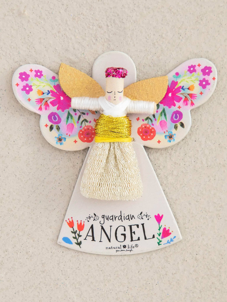 Guardian Angel Worry Doll-view 1