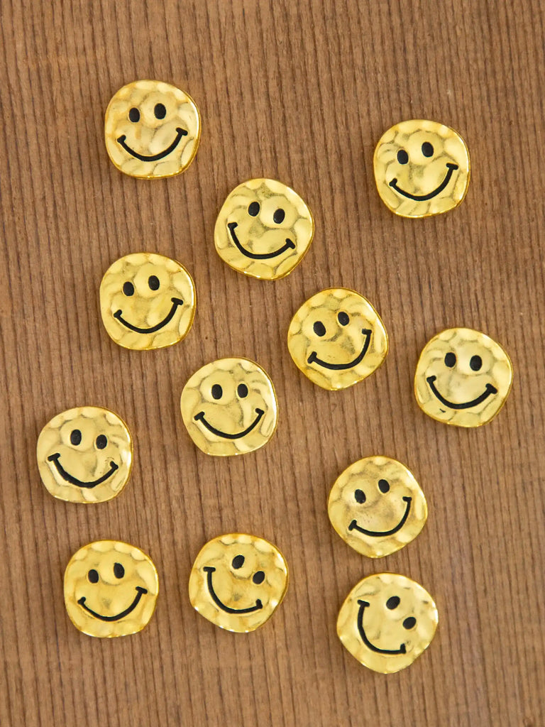 Bag of Tiny Tokens, Set of 12 - Smiley Face-view 3