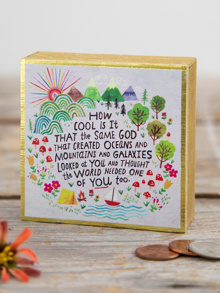 Tiny Block Keepsake|How Cool Is It-view 1