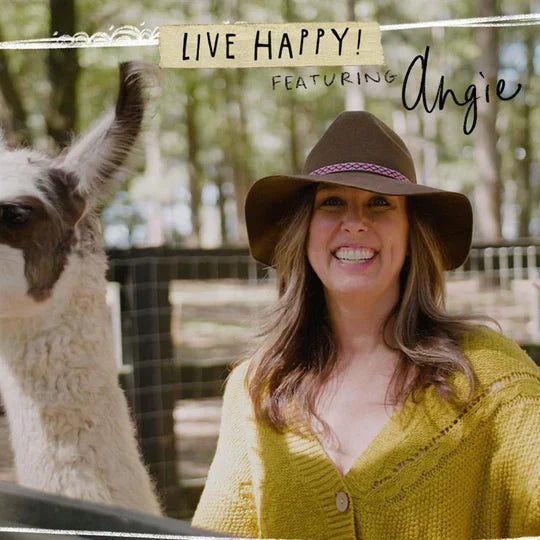 Live Happy! Featuring: Angie