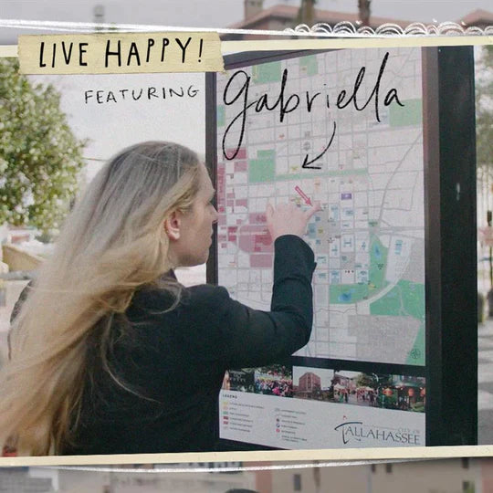 Live Happy! Featuring: Gabriella