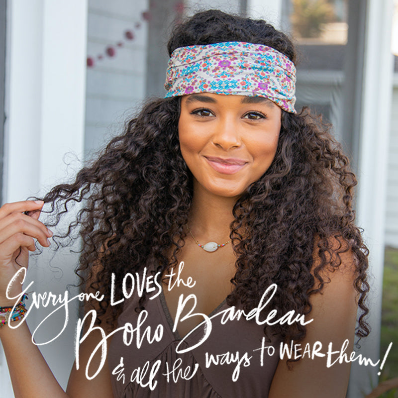 Everyone loves the Boho Bandeau and all the ways to wear them!