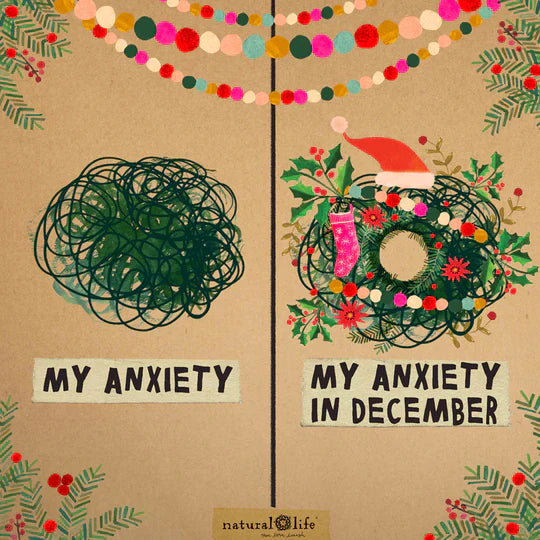 Holiday Anxiety Reminder 😌