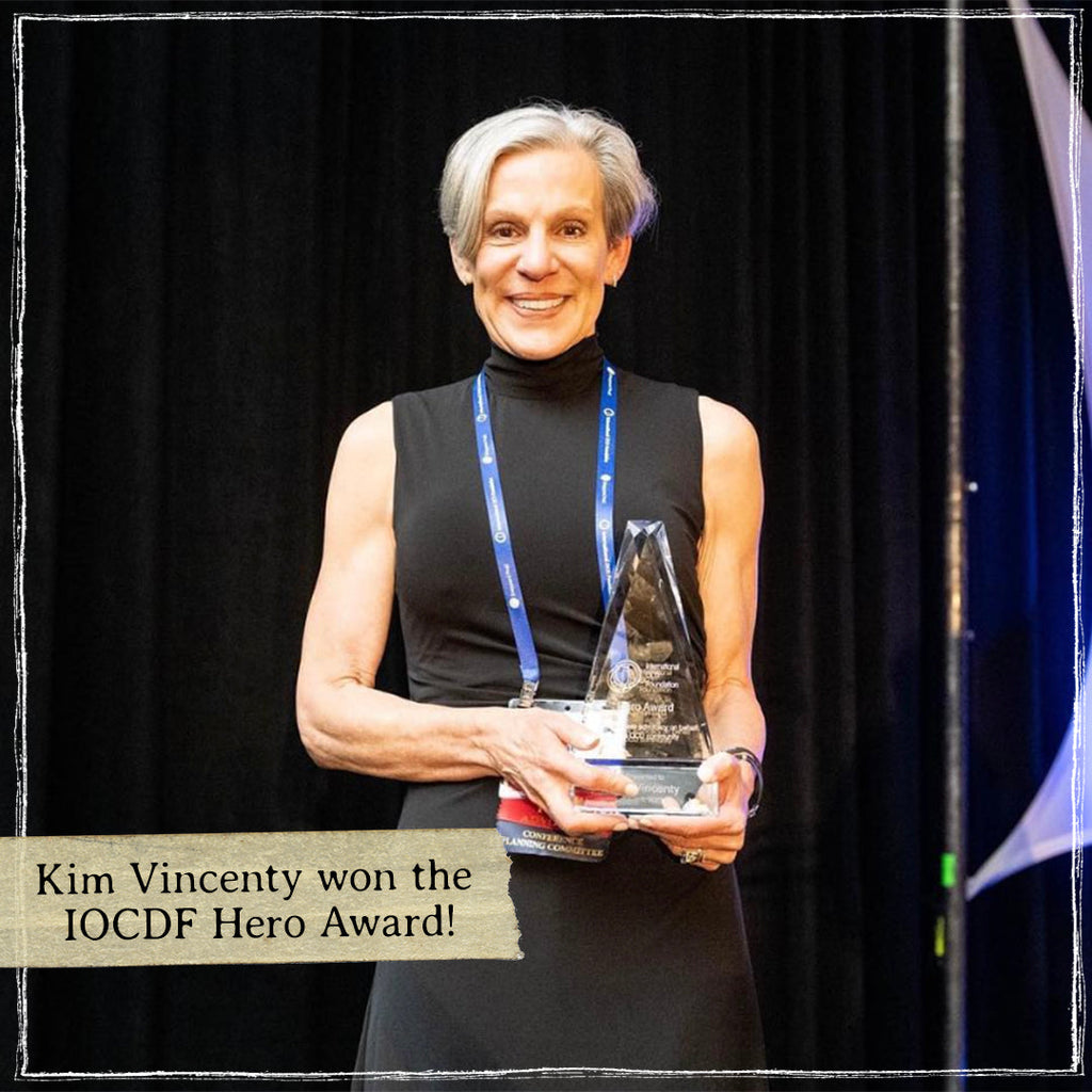 We are so proud of Kim Vincenty, from FEARLESS!