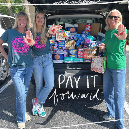 Pay It Forward Day: Renewing Dignity