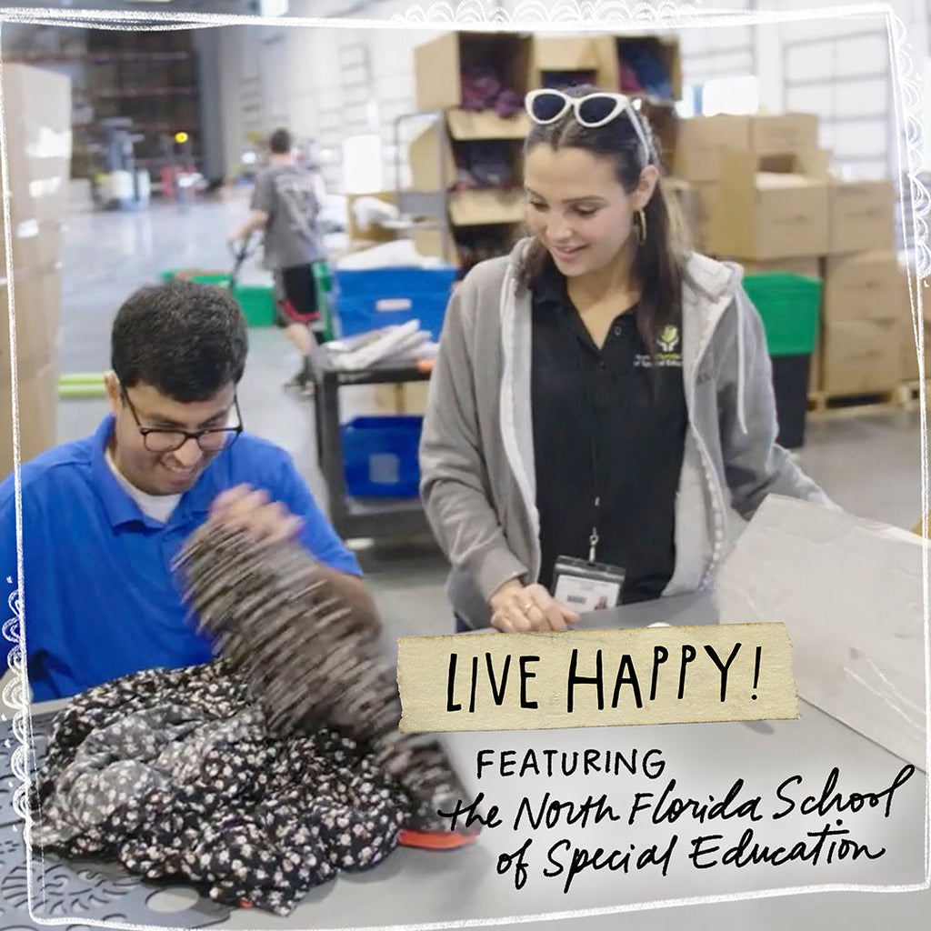 Live Happy! Featuring: The North Florida School of Special Education