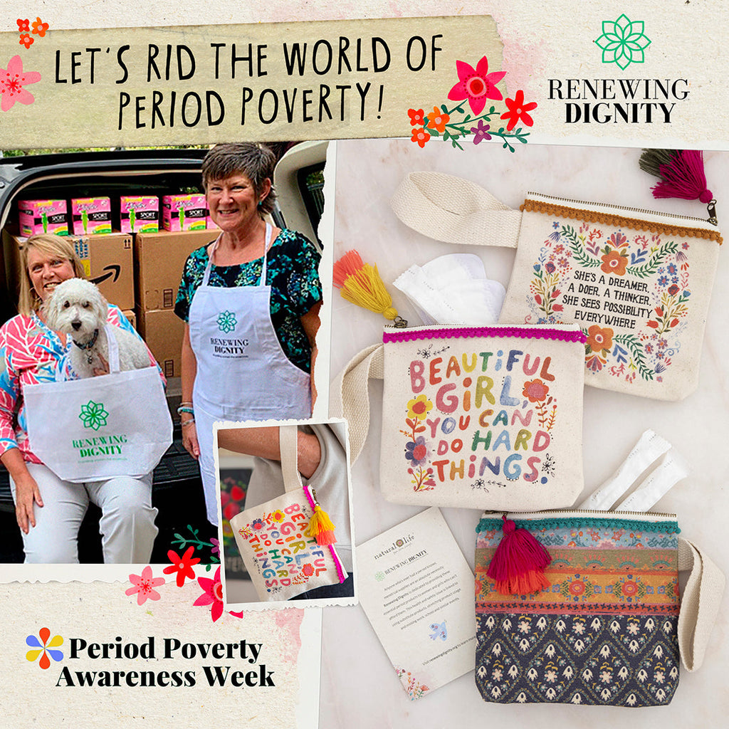 We're Helping Rid the World of Period Poverty!