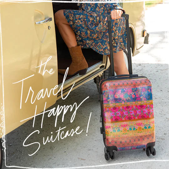 The Travel Happy Suitcase!