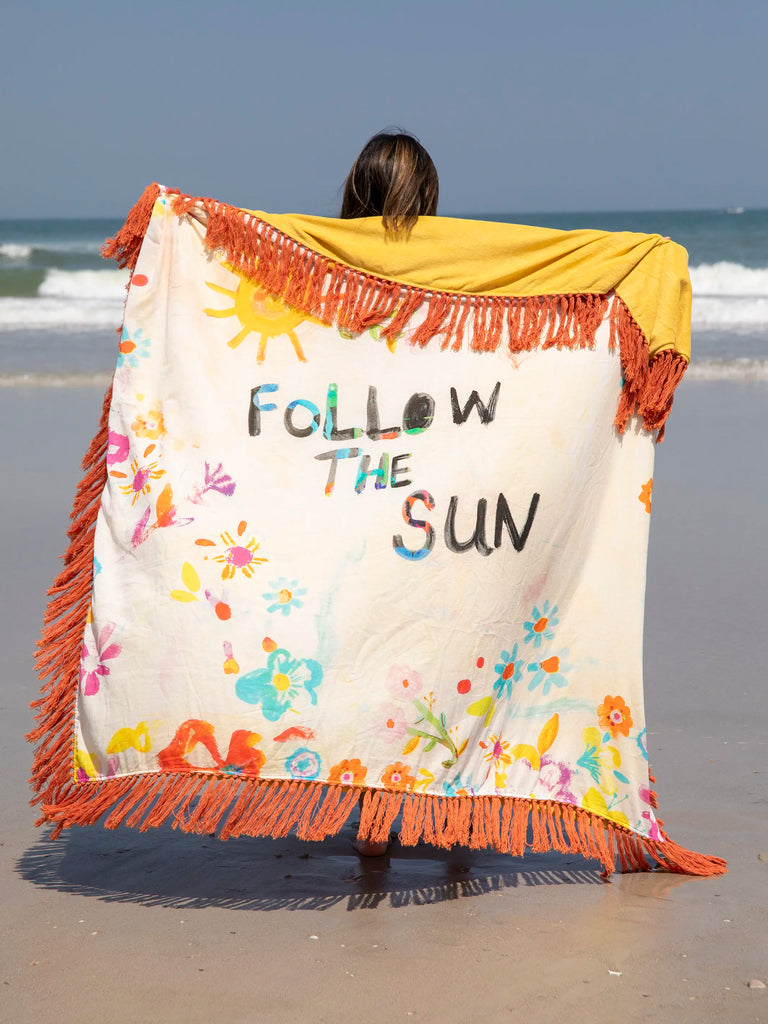 XL Shabana Beach Towel - Follow The Sun-view 1