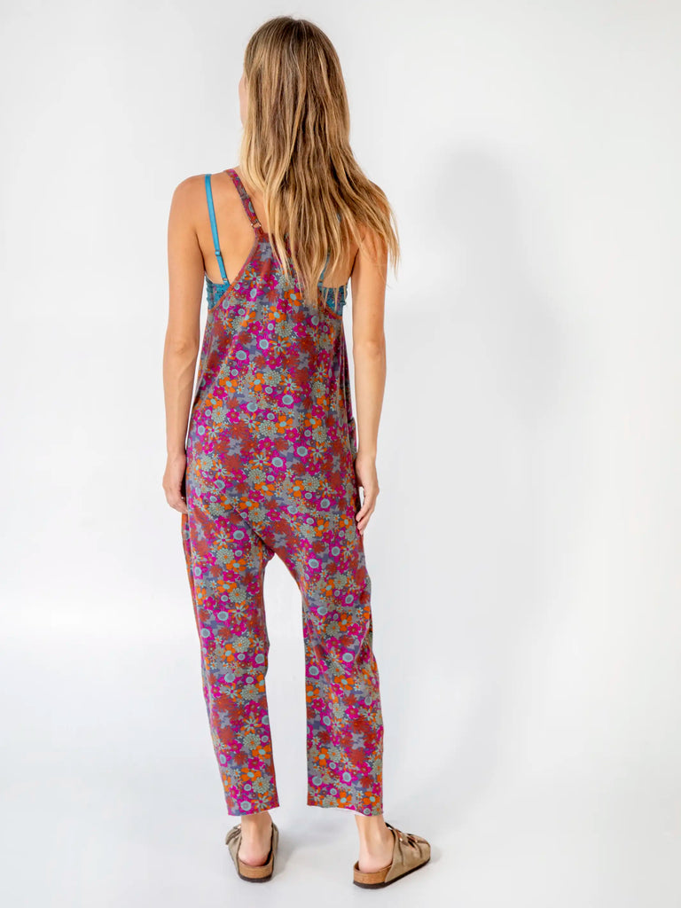 Lucy Jumpsuit - Deep Rust-view 3