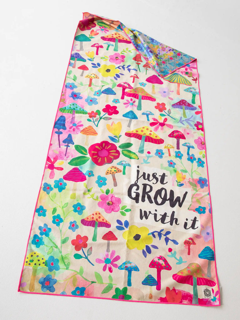Microfiber Beach Towel - Just Grow With It-view 8