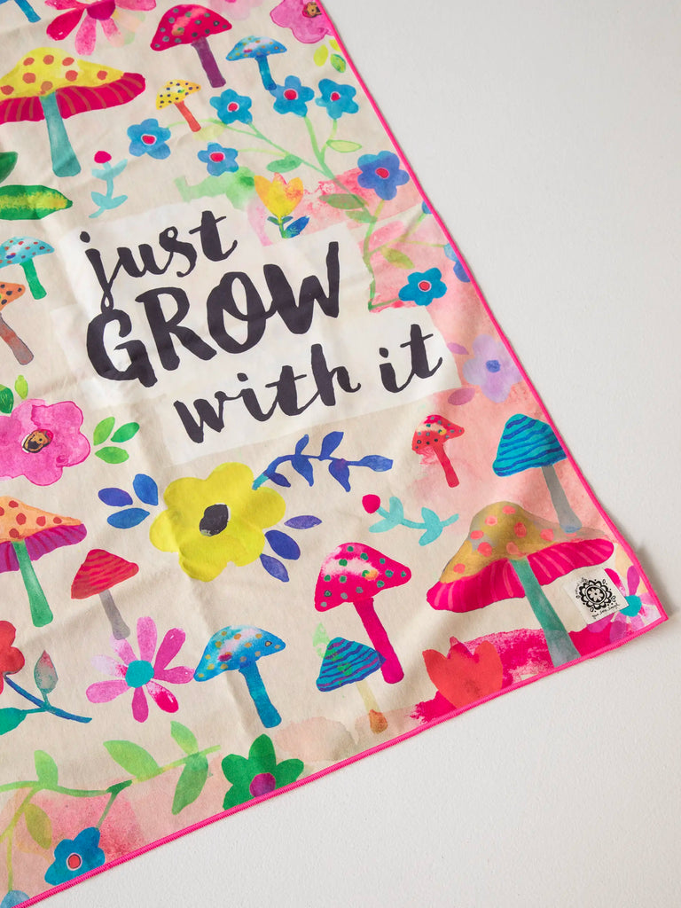 Microfiber Beach Towel - Just Grow With It-view 2