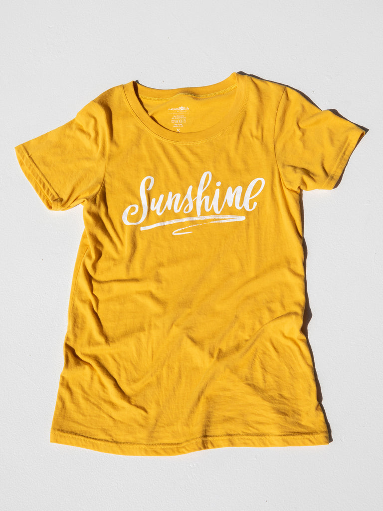 Perfect Fit Tee|Sunshine-view 3